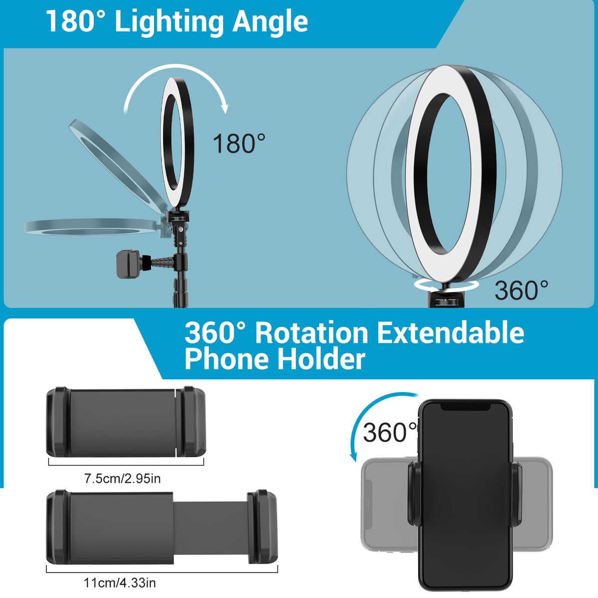 auxiwa ring light