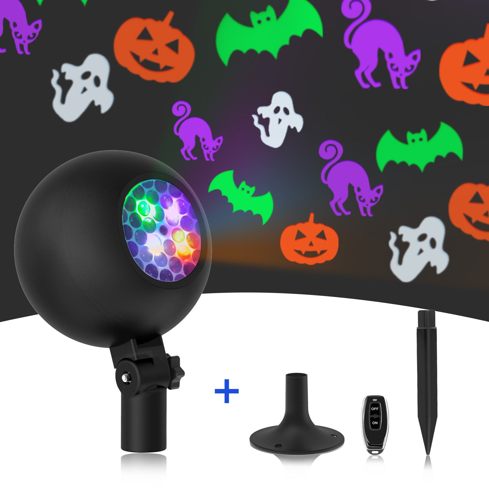 can you use a regular projector for halloween